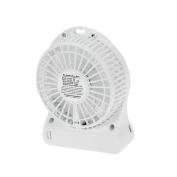 Şarjlı Taşınabilir Mini Fan - Vantilatör