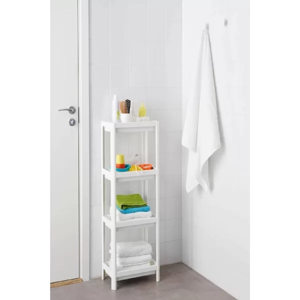 Shelf 3 Katlı  Raf Ünitesi -  Mutfak - Banyo  Depolama Rafı