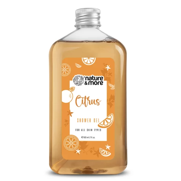 Shower Gel 450ml (4 Different Types of Fragrance)