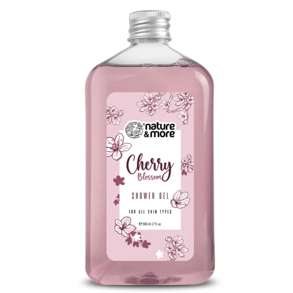 Shower Gel 450ml (4 Different Types of Fragrance)