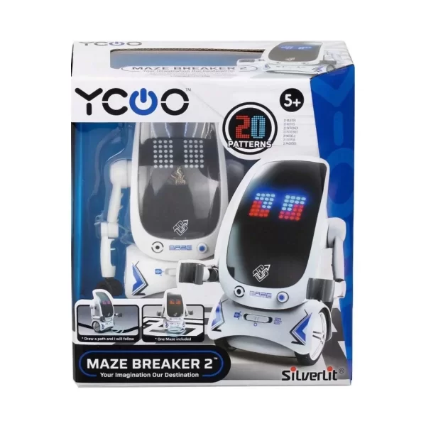 Sıl 88493 Silverlit Maze Breaker Iı Robot -necotoys