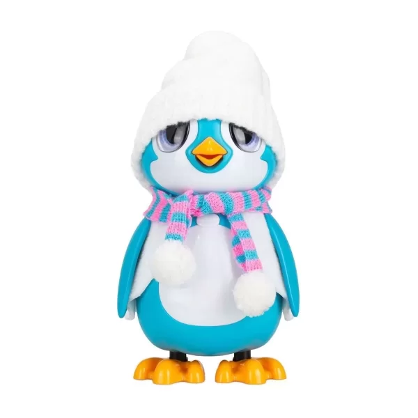 Sıl 88652 Silverlit Rescue Interactive Penguen Mavi