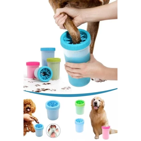 Silikon Uçlu Köpek Pati Yıkama Aparatı 9*12 cm