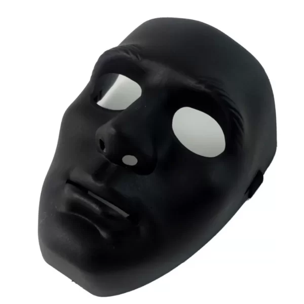 Siyah Renk Hip Hop Anonim Jabbawockeez Dans Maskesi 18x19 Cm