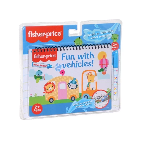 St00379 Gepet, Fisher Price Sihirli Boyama Kitabı