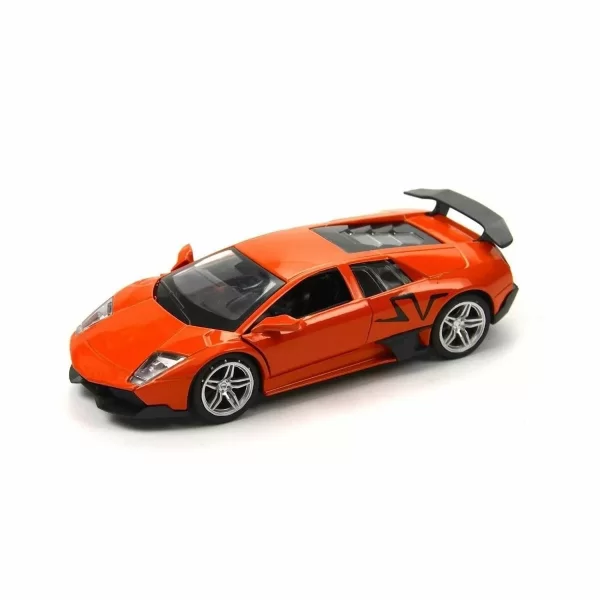 Tın-80133-12 Çekbırak 1:36 Die Cast Spor Araba - Vardem Oyuncak