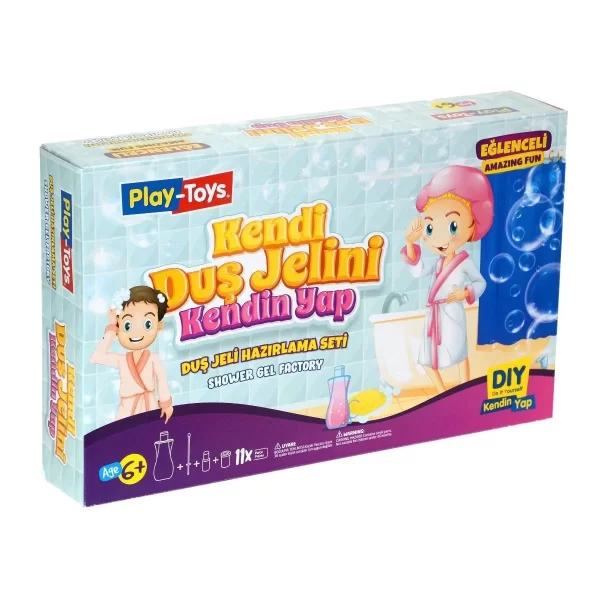 To-2724 Kendi Duş Jelini Kendin Yap- Playtoys