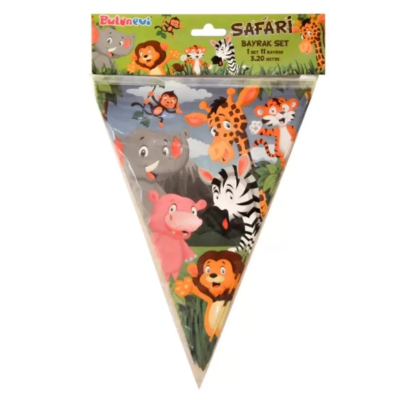 Tsf8740 Safari Bayrak Set 3,20 M