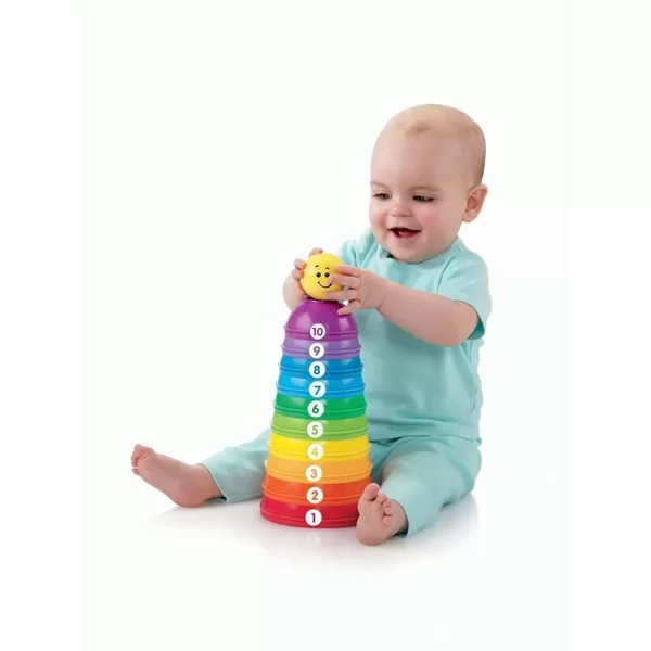 W4472 Fisher-price® Numaralı Kaplar / Sıralama Ve Şekil Ayırma Oyuncakları