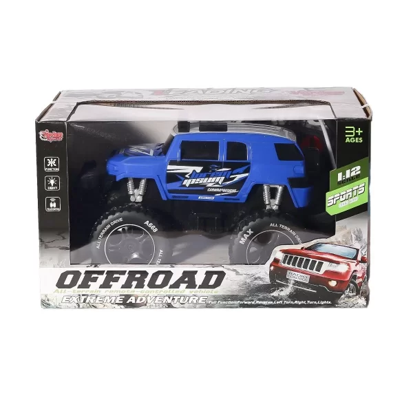 Xf-789-804b-805b-806b Kumandalı Işıklı Şarjlı Offroad Araba -vardem