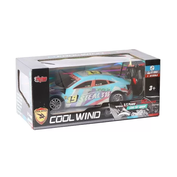 Xlx-698-19-25-56 Kumandalı Cool Wind Şarjlı Araba 24 Cm -can