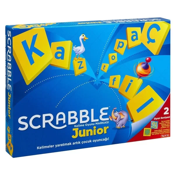 Y9733 Scrabble Junior Türkçe 6-10 Yaş