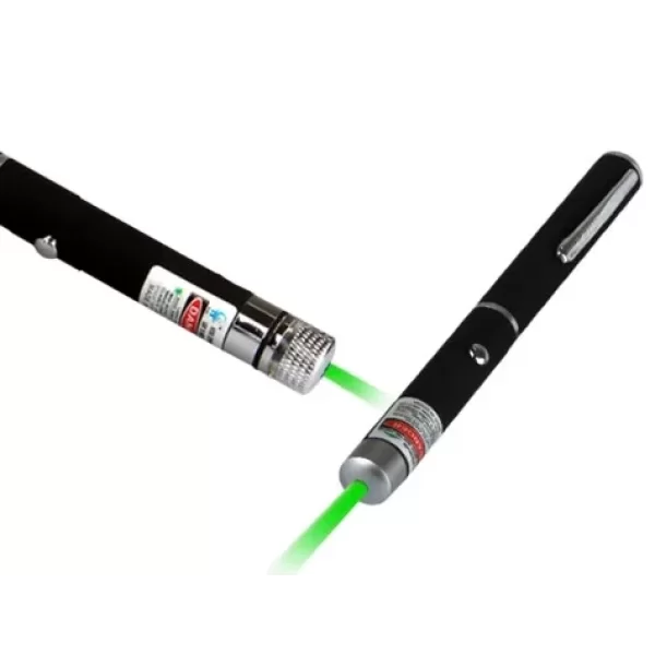 Yeşil Lazer Pointer 8000 Mw  5 Başlıklı