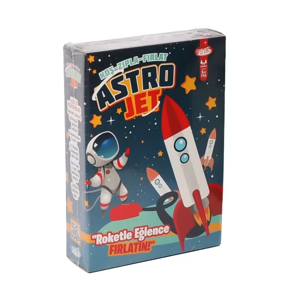 Zk122 Astro Jet Kutu Oyunu -kolat