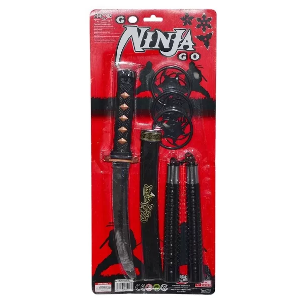 Zn-2018 Oyuncak Ninja Seti