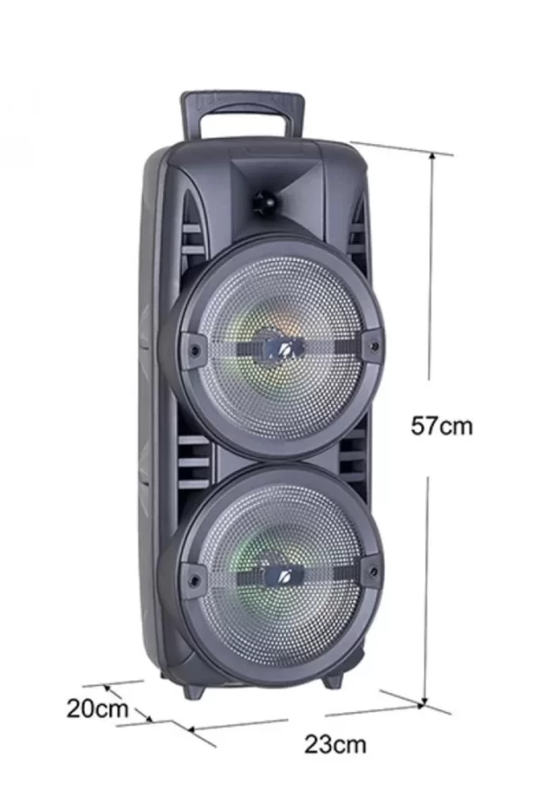-1745 8 İnch* 2 Bluetooth Hoparlör