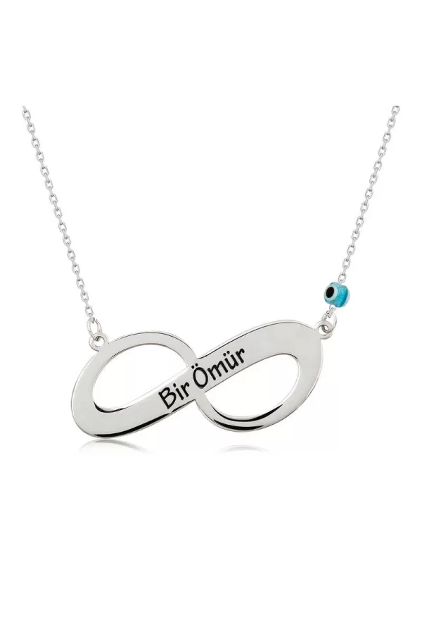 Luz&Pos ​gümüş Sonsuz Bir Ömür Bayan Kolye