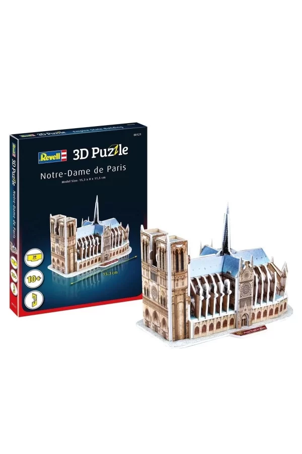 00121 Revell 3d Puzzle Notre Dame Katedrali 39 Parça