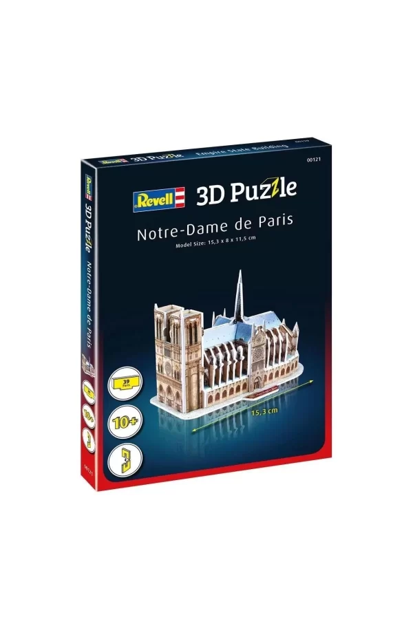 00121 Revell 3d Puzzle Notre Dame Katedrali 39 Parça