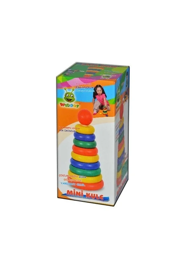002kr Woodoy Yapboz Tren
