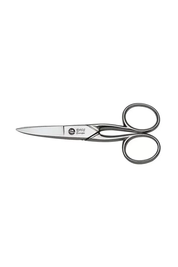 004-400 M623 Kalın Tırnak Makası No: 4 İnç / 10,16 Cm - Nikel Kaplama
