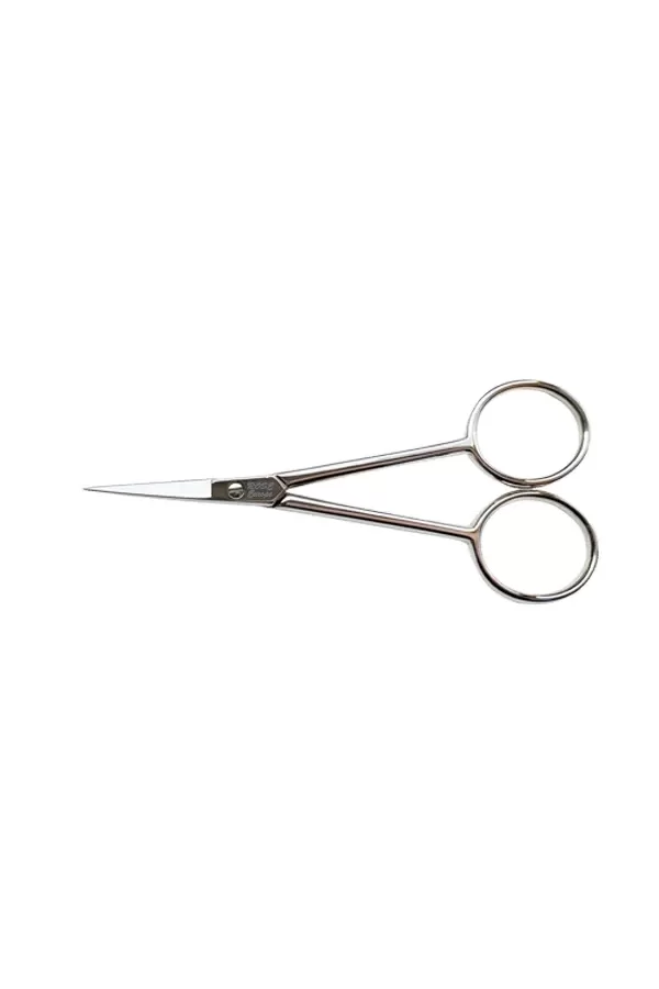 004-450 Kalın Nakış Makası No: 4,5 İnç / 11,43 Cm - Nikel Kaplama