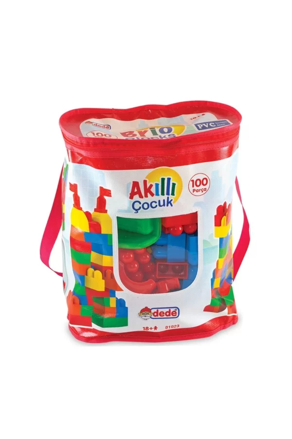 01023 Akıllı Çocuk 100 Pcs