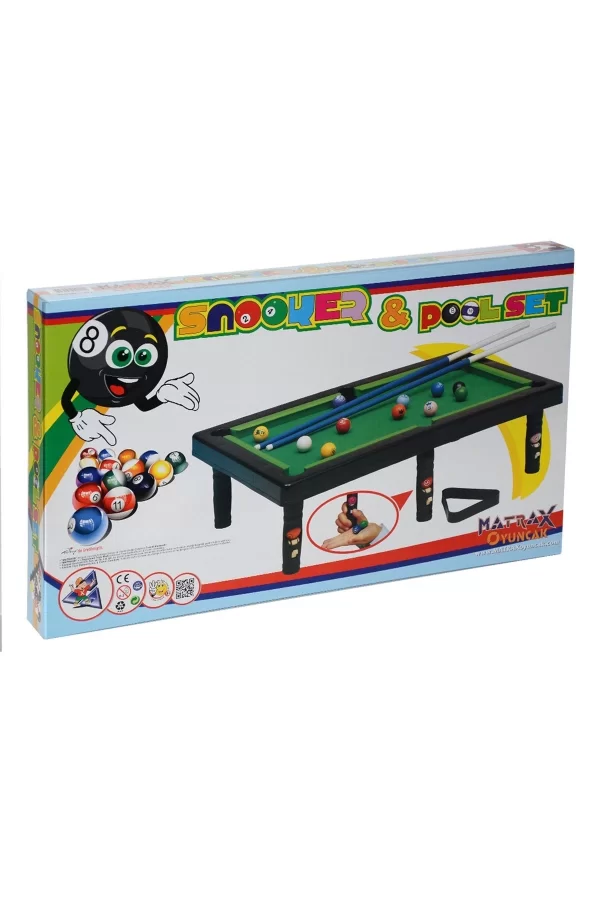 011 Snooker Poolset Bilordo