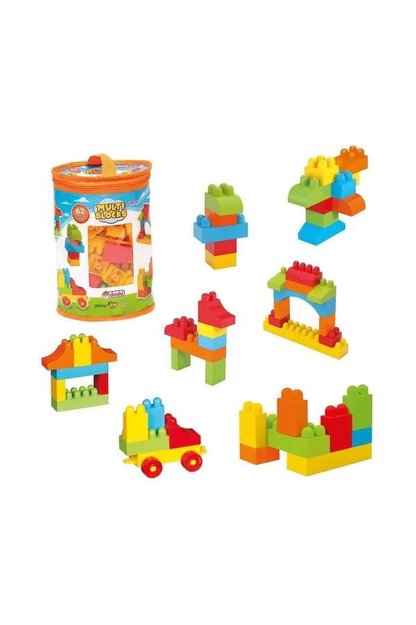 01253 Multi Blocks 62 Parça