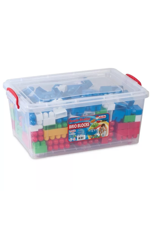 01327 Kutu Bloklar No:3 104pcs