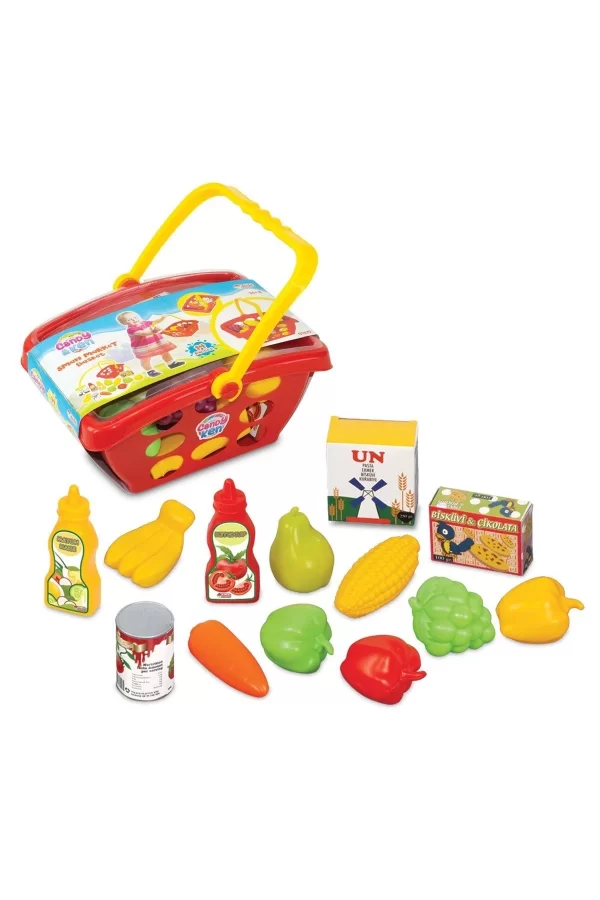 01377 Küçük Market Sepeti -dede
