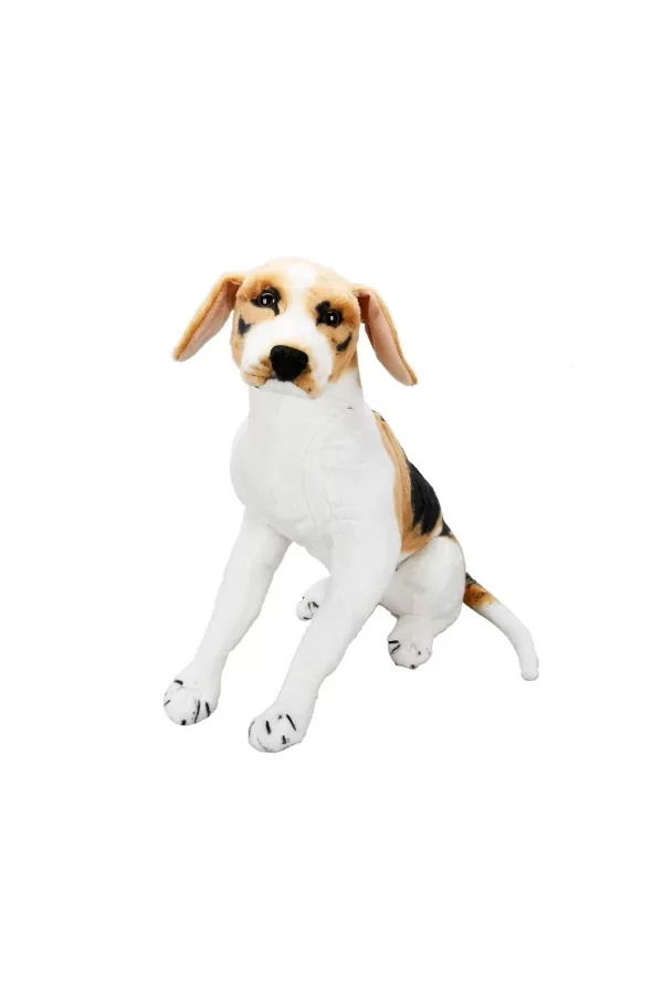 01409 Oturan Beagle Köpek Peluş 68 Cm