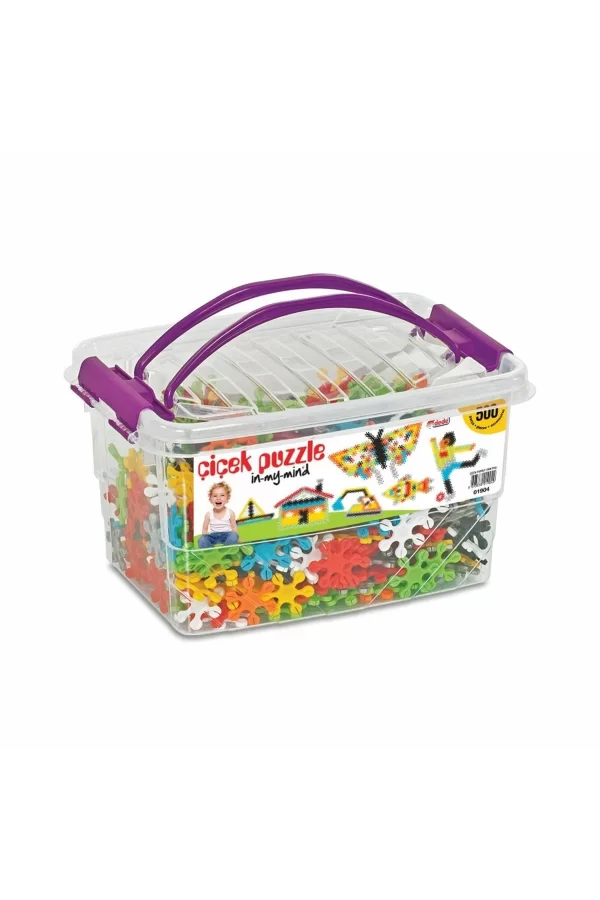 01904 Çiçek Puzzle Box (500pcs)