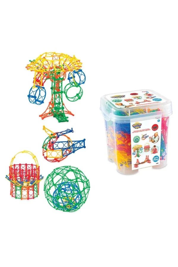 01905 Minyatür Puzzle (480pcs)