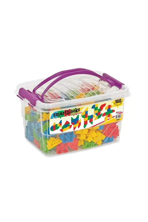 01907 Smart Blocks Box (160pcs)