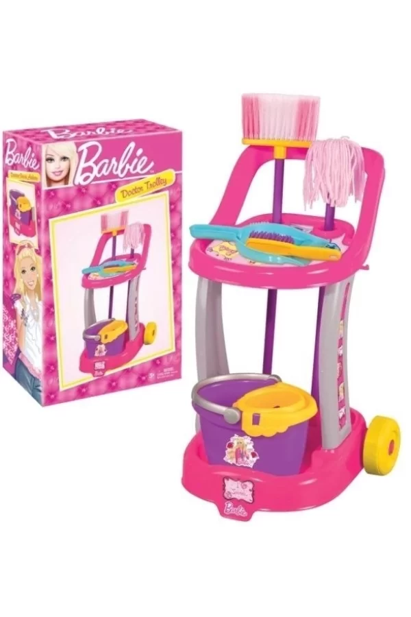 01970 Barbie Temizlik Arabası