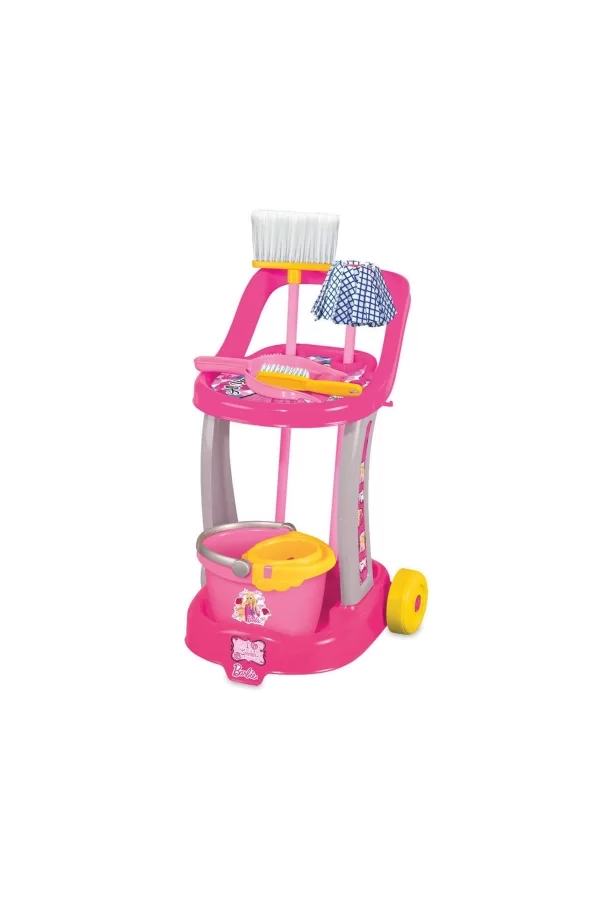 01970 Barbie Temizlik Arabası