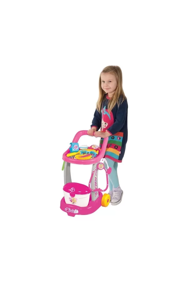 01987 Barbie Doktor Servis Arabası