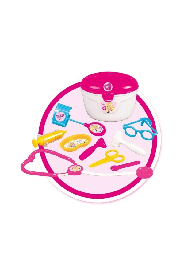 01987 Barbie Doktor Servis Arabası