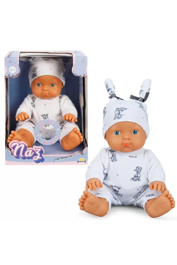 020020 Sunman, Naz Bebek Sesli, 23 Cm / +3 Yaş
