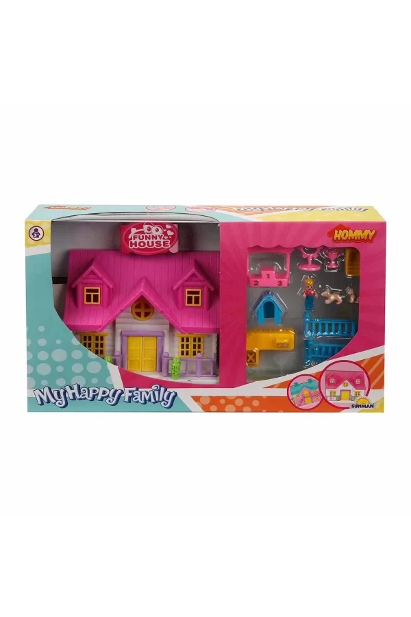 02081 Sunman, 2 Katlı Ev Oyun Seti Villa