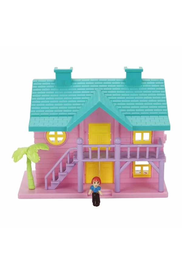 02081 Sunman, 2 Katlı Ev Oyun Seti Villa