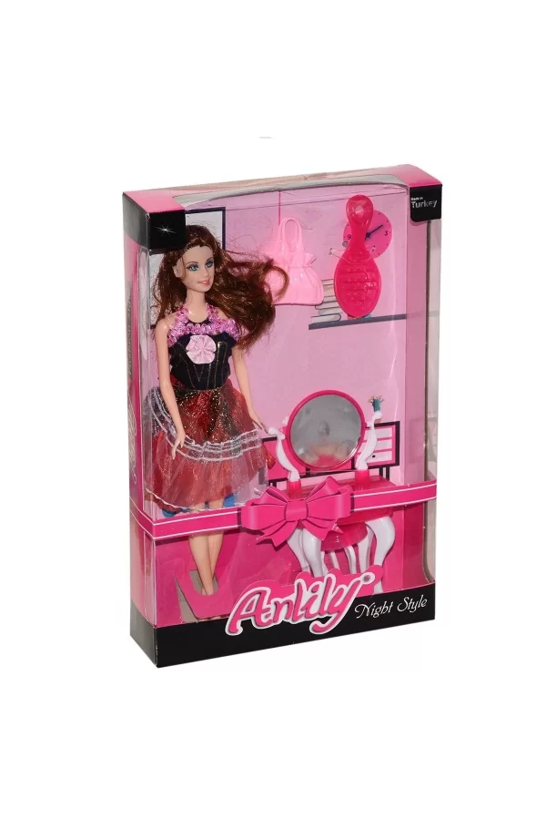 02266 Oydaş, Anlily Makyaj Masalı Bebek / +3 Yaş