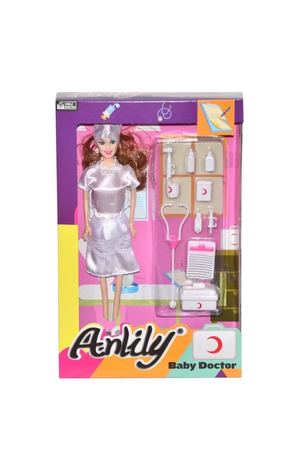 02282 Oydaş, Anlily Doktor Bebek / +3 Yaş
