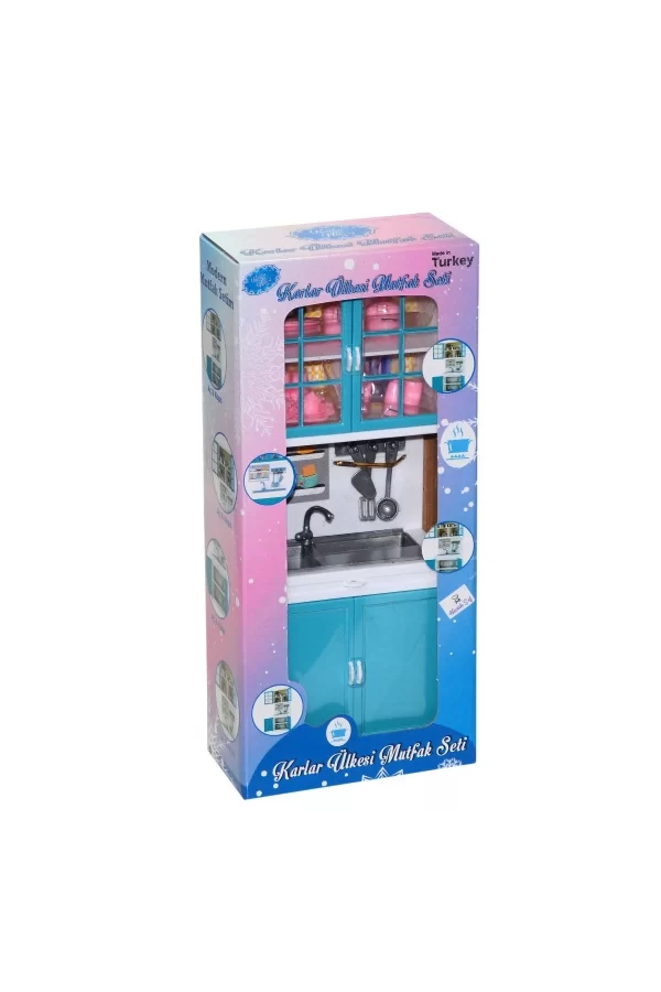 02341 Oydaş, Karlar Ülkesi Lavabo Oyun Seti