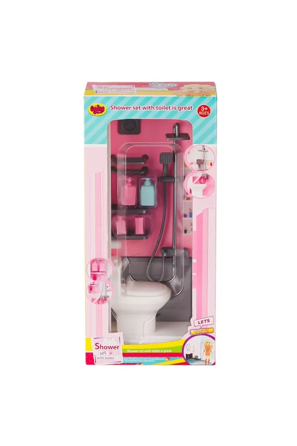 02379 Klozetli Banyo Oyun Seti -oydaş Oyuncak