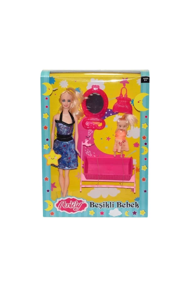 02411 Oydaş, Anlily Beşikli Bebek / +3 Yaş