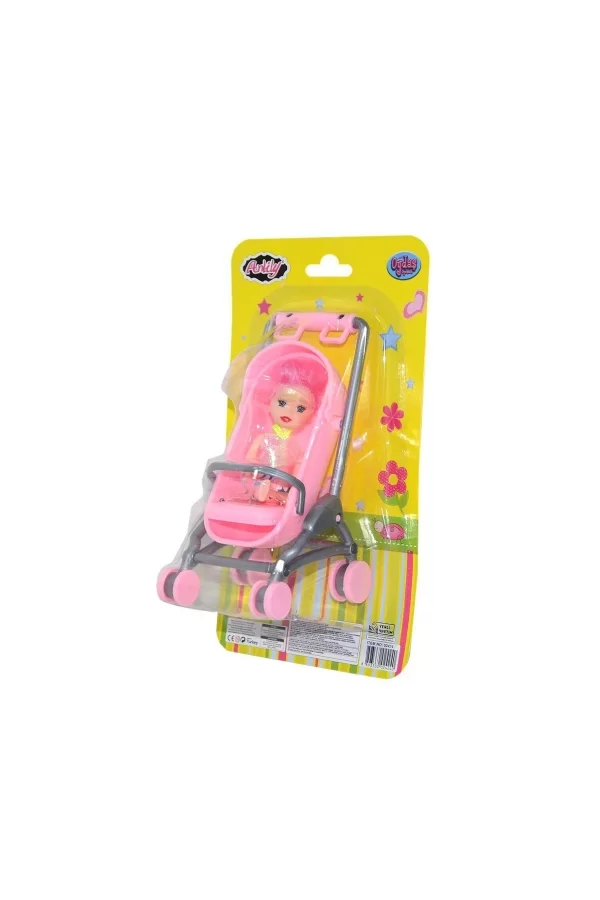 02424 Oydaş, Anlily Pusetli Bebek / Kartela / +3 Yaş