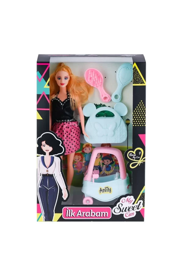 02437 Anlily Bebek İlk Arabam -oydaş Oyuncak