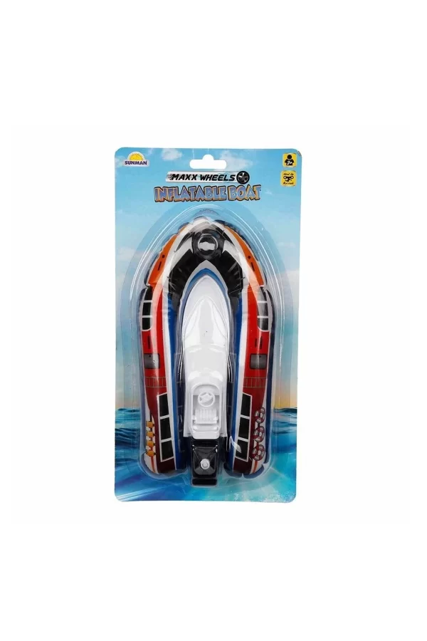 02550 Maxx Wheels Şişirilebilen Kurmalı Bot 26 Cm.